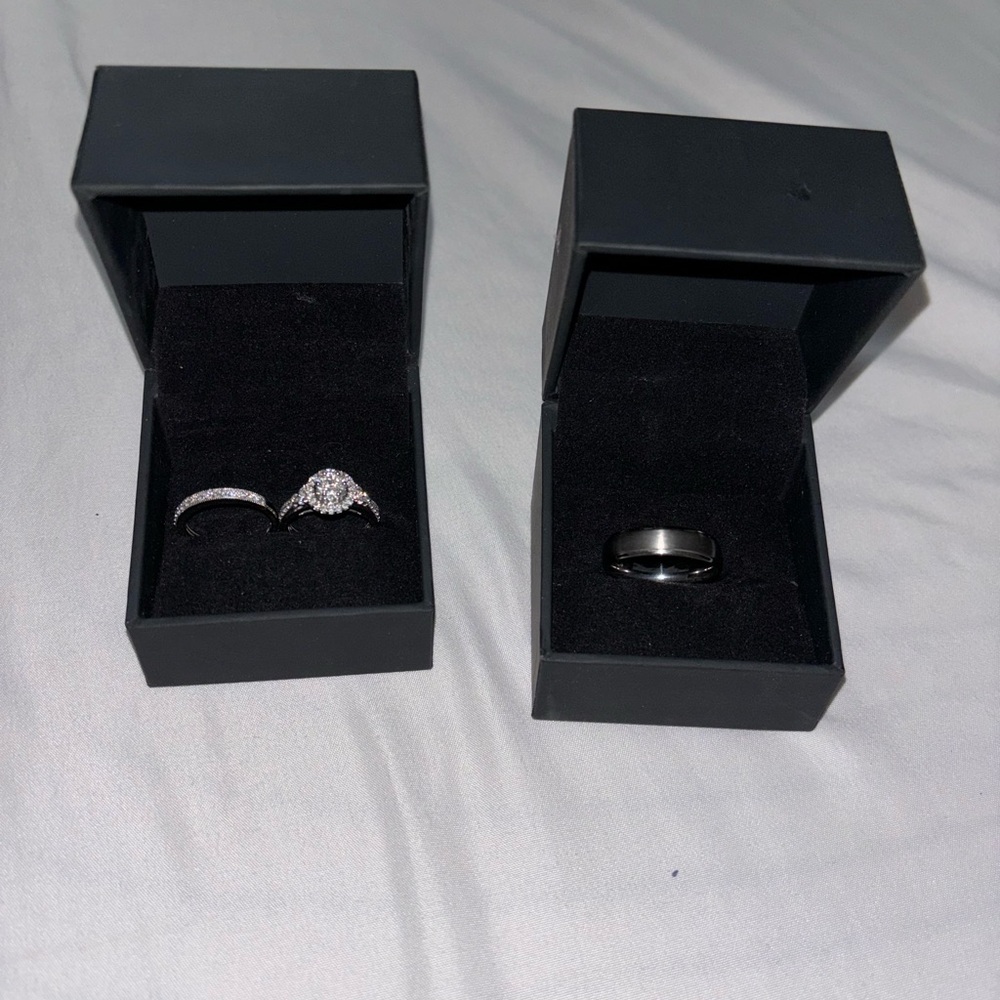 Rings never used!!